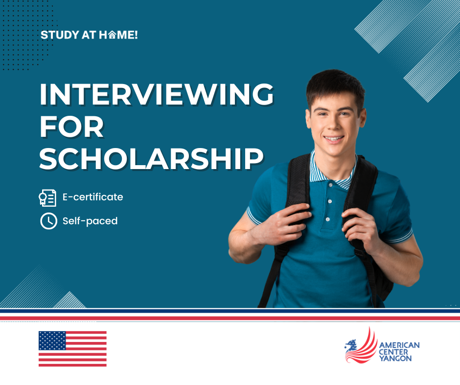 Interviewing for Scholarships