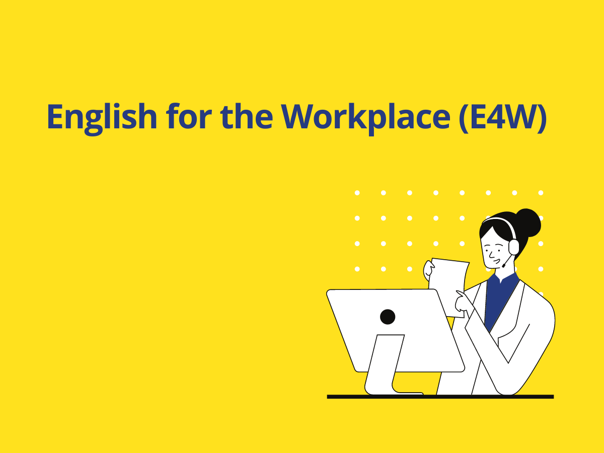 English for the Workplace