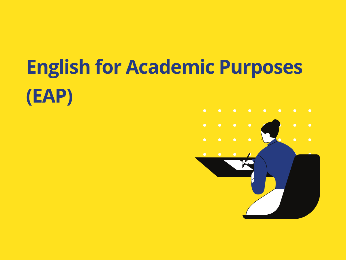 English for Academic Purposes