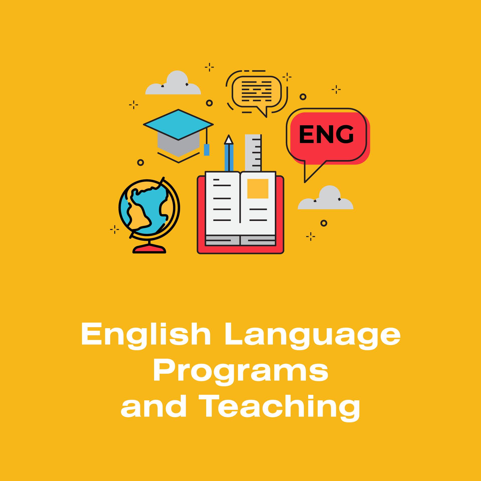 ENGLISH LANGUAGE PROGRAMS & TEACHING